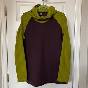 WOMEN'S SUMMIT GRID TUNIC HOODY XL NWOT